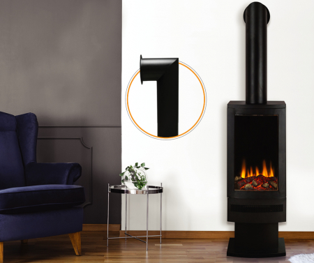 Soba Electrica Ashurst | British Fires | Gaftos Seminee [6]