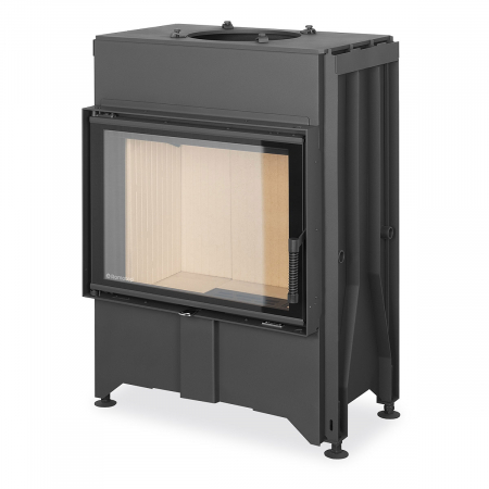 Focare cu geam drept - Focar lemne DYNAMIC D2M01 66x50