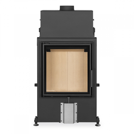 Focar semineu lemne 55x60 IMPRESION I2F01, samota crem [1]