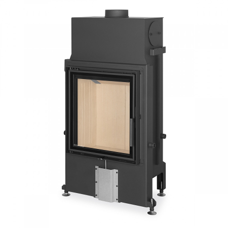 Lemne - Focar semineu lemne 55x60 IMPRESION I2F01, samota crem