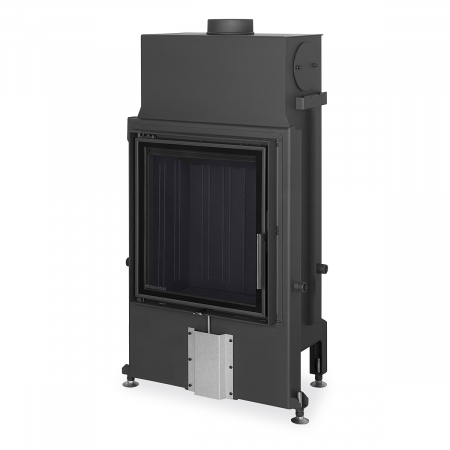 Focare lemne premium - Focar semineu lemne 55x60 IMPRESION I2F01, samota neagra
