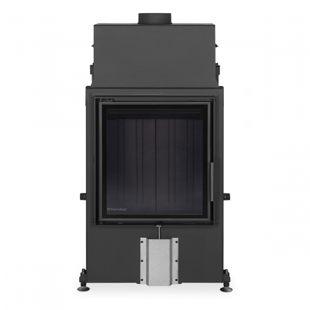 Focar semineu lemne 55x60 IMPRESION I2F01, samota neagra [1]