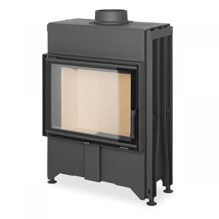 Focare cu geam drept - Focar lemne DYNAMIC D2M13 66x50