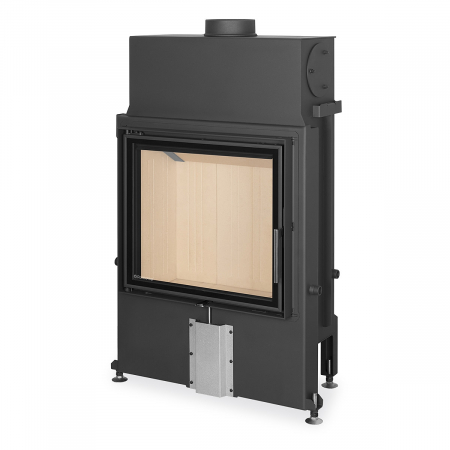 Focare lemne premium - Focar semineu lemne 67x60 IMPRESION I2G01, samota crem
