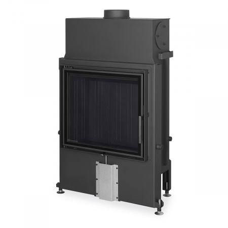 Focare lemne premium - Focar semineu lemne 67x60 IMPRESION I2G01, samota neagra