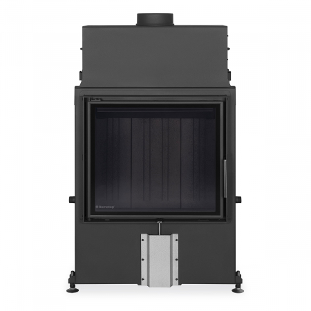 Focar semineu lemne 67x60 IMPRESION I2G01, samota neagra [1]