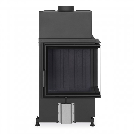 Focar semineu lemne 71x60x34 IMPRESION IR/L2SF21, samota neagra [1]