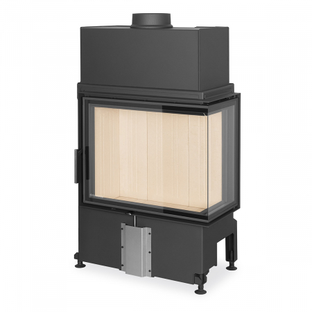 Lemne - Focar semineu lemne 71x60x34 IMPRESION IR/L2SG21, samota crem