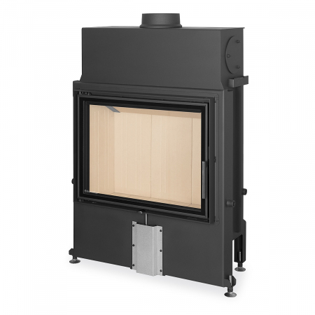 Focare lemne premium - Focar semineu lemne 80x60 IMPRESION I2H01, samota crem