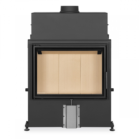 Focar semineu lemne 80x60 IMPRESION I2H01, samota crem [1]