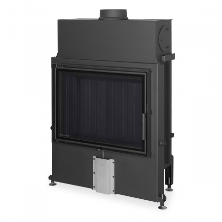 Focare lemne premium - Focar semineu lemne 80x60 IMPRESION I2H01, samota neagra