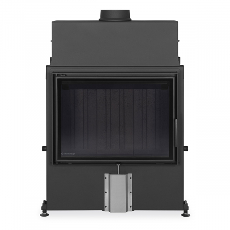 Focar semineu lemne 80x60 IMPRESION I2H01, samota neagra [1]