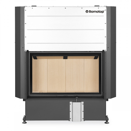 Focar semineu lemne 93x60 IMPRESSION I2LJ01, samota crem [2]