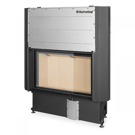 Lemne - Focar semineu lemne 93x60 IMPRESSION I2LJ01, samota crem