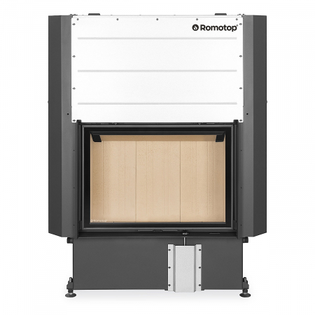 Focar semineu lemne 93x60 IMPRESSION I2LJ01, samota crem [1]