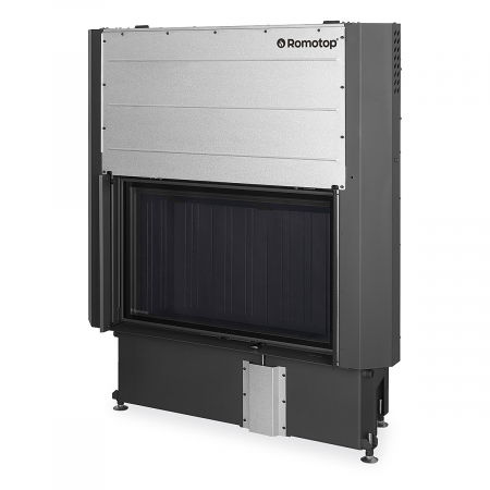 Lemne - Focar semineu lemne 93x60 IMPRESSION I2LJ01, samota neagra