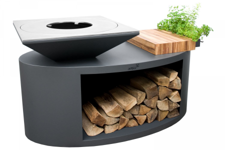 Gratare Fire Pit Premium - Gratar gradina fire pit G3 graphite