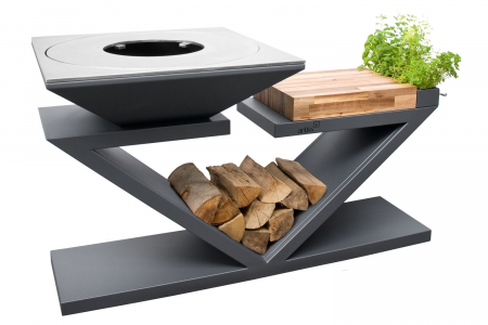 Gratare Fire Pit Premium - Gratar gradina fire pit G5 graphite