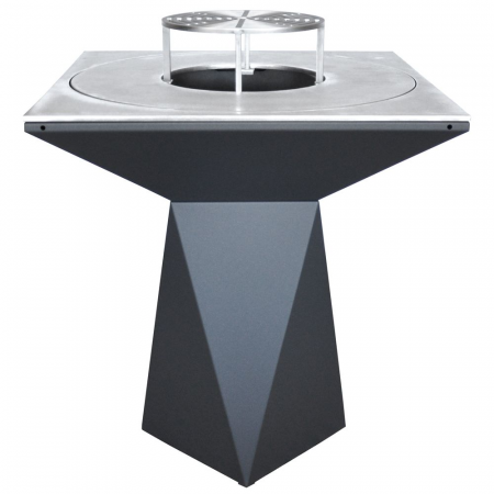 Gratar gradina fire pit G1 graphite [3]