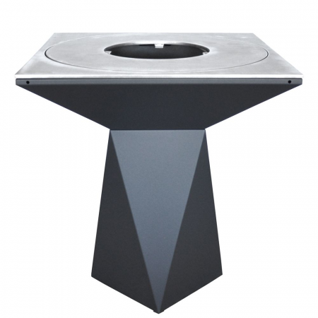 Lemne - Gratar gradina fire pit G1 graphite