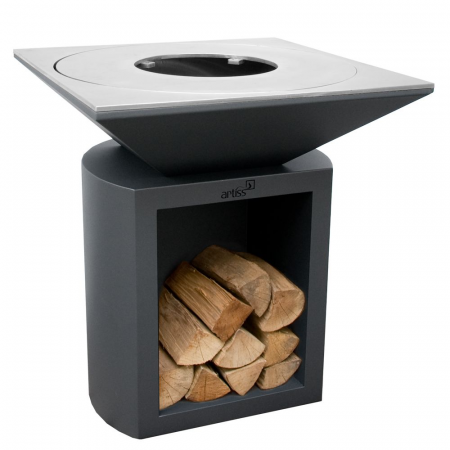Gratare Fire Pit Premium - Gratar gradina fire pit G2 graphite