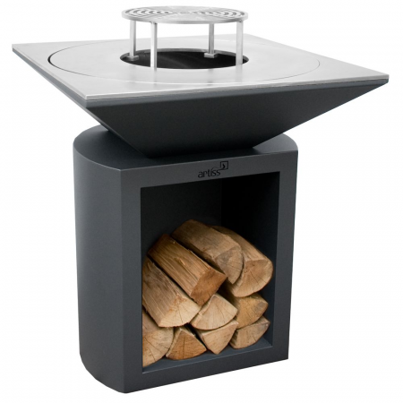 Gratar gradina fire pit G2 graphite [3]