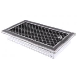 Grile caldura si aerisire - Grila aerisire semineu Antique cu clapeta - 3 variante culori, 2 variante dimensiuni
