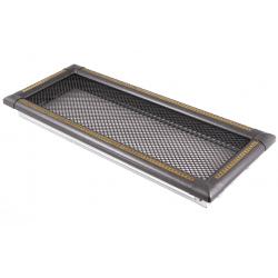 Grile caldura si aerisire - Grila aerisire semineu Deluxe - 3 variante culori, 4 variante dimensiuni