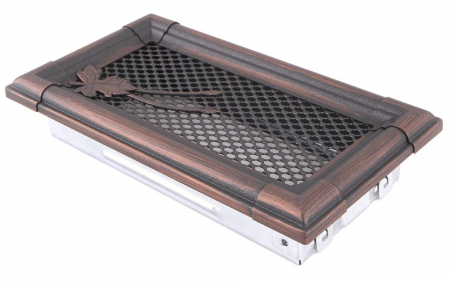 Grile caldura si aerisire - Grila aerisire semineu Style 10x20cm