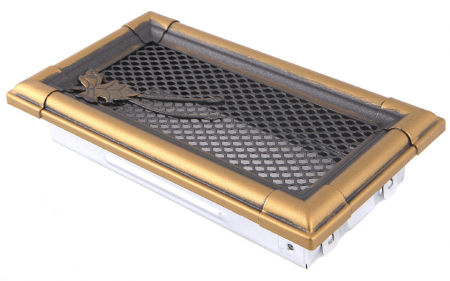 Grile caldura si aerisire - Grila aerisire semineu Style 10x20cm