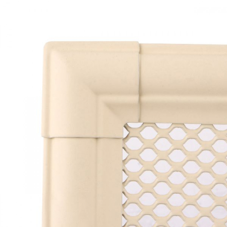 Grila aerisire semineu ivoire 16x32cm [1]