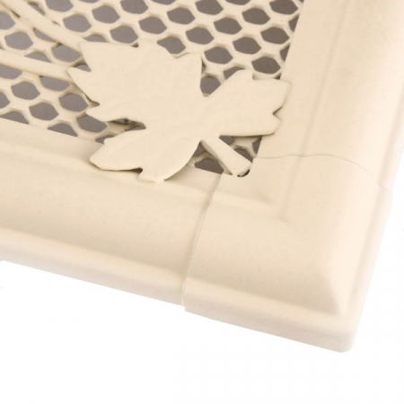Grila aerisire semineu ivoire 16x32cm [2]