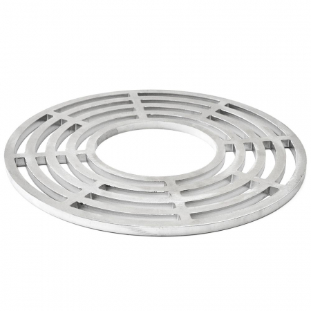 Gratare Fire Pit Premium - Grill BBQ cu deschidere pentru ceaun/wok