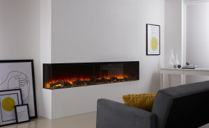 Semineu electric perete British Fires 2400 | Seminee Gaftos [4]