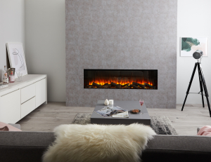 Semineu electric perete British Fires 1600 | Seminee Gaftos [3]