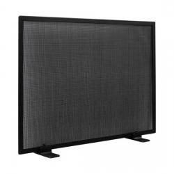 Seturi vatraie, cosuri lemne - Paravan protectie scantei semineu 60x50cm