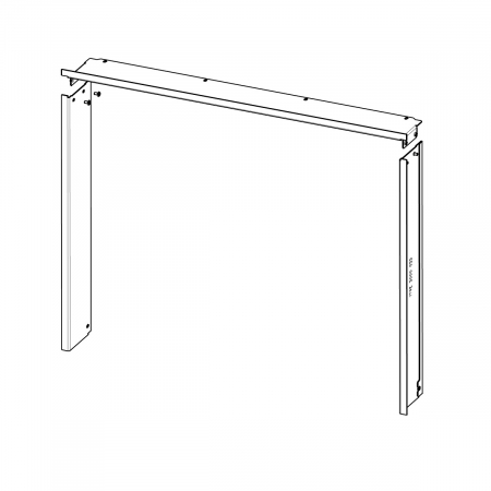 Accesorii focare si sobe - Rama focar 3S H3LE RAM11