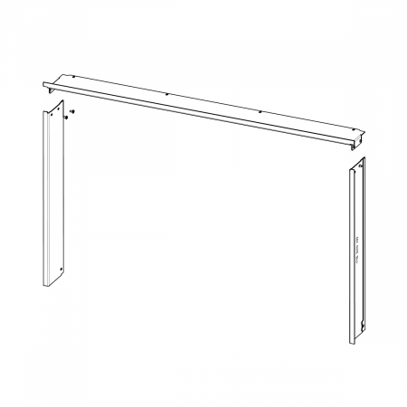 Accesorii focare si sobe - Rama focar 3S H3LF RAM11