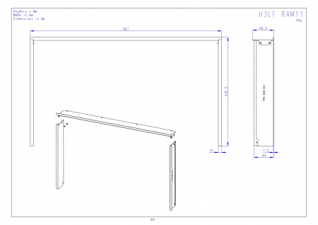 Rama focar 3S H3LF RAM11 [1]