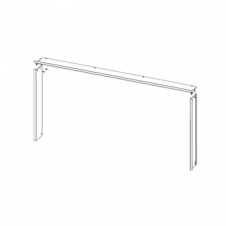 Accesorii focare si sobe - Rama focar 3S H3LG RAM11