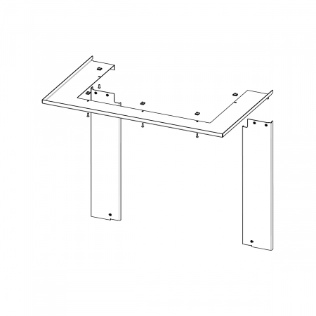 Accesorii focare si sobe - Rama focar 3S HC3LE RAM11