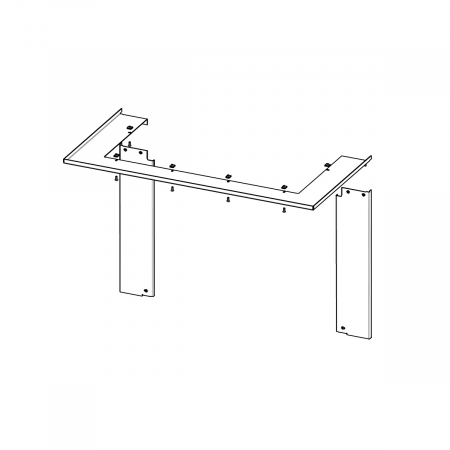 Accesorii focare si sobe - Rama focar 3S HC3LH RAM11