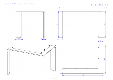 Rama focar 3S HR/L3LG RAM11 [1]