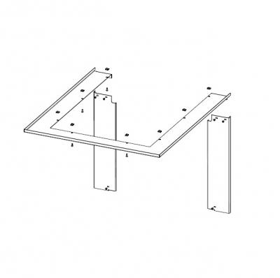Accesorii - Rama focar 3S HU3LF RAM11