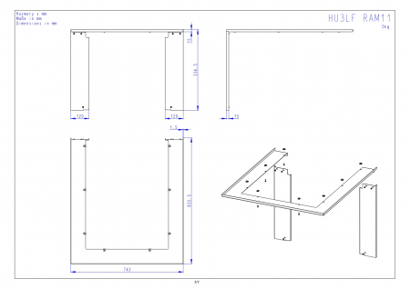Rama focar 3S HU3LF RAM11 [1]