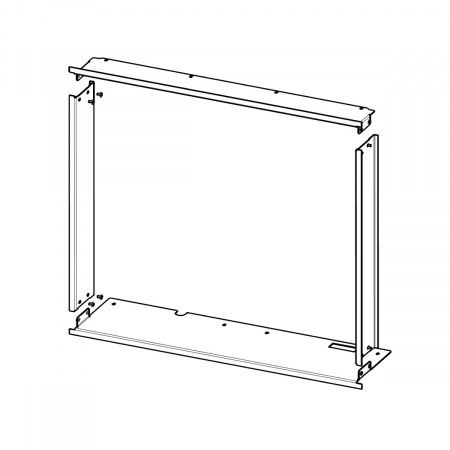 Accesorii focare si sobe - Rama focar 4S H3LE RAM12