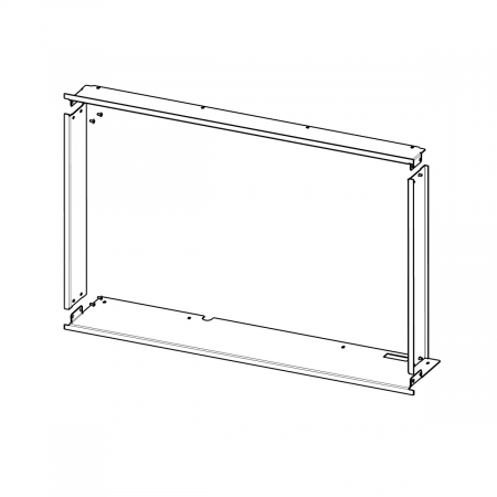 Accesorii focare si sobe - Rama focar 4S H3LF RAM12
