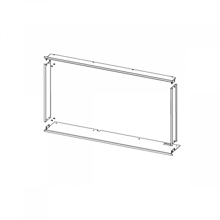 Accesorii focare si sobe - Rama focar 4S H3LG RAM12