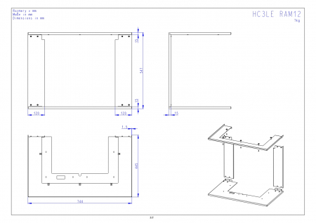 Rama focar 4S HC3LE RAM12 [1]