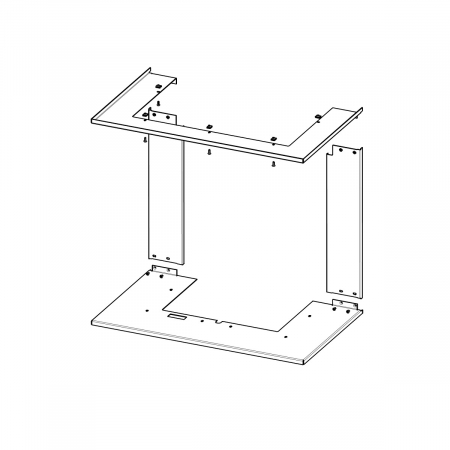 Accesorii focare si sobe - Rama focar 4S HC3LE RAM12